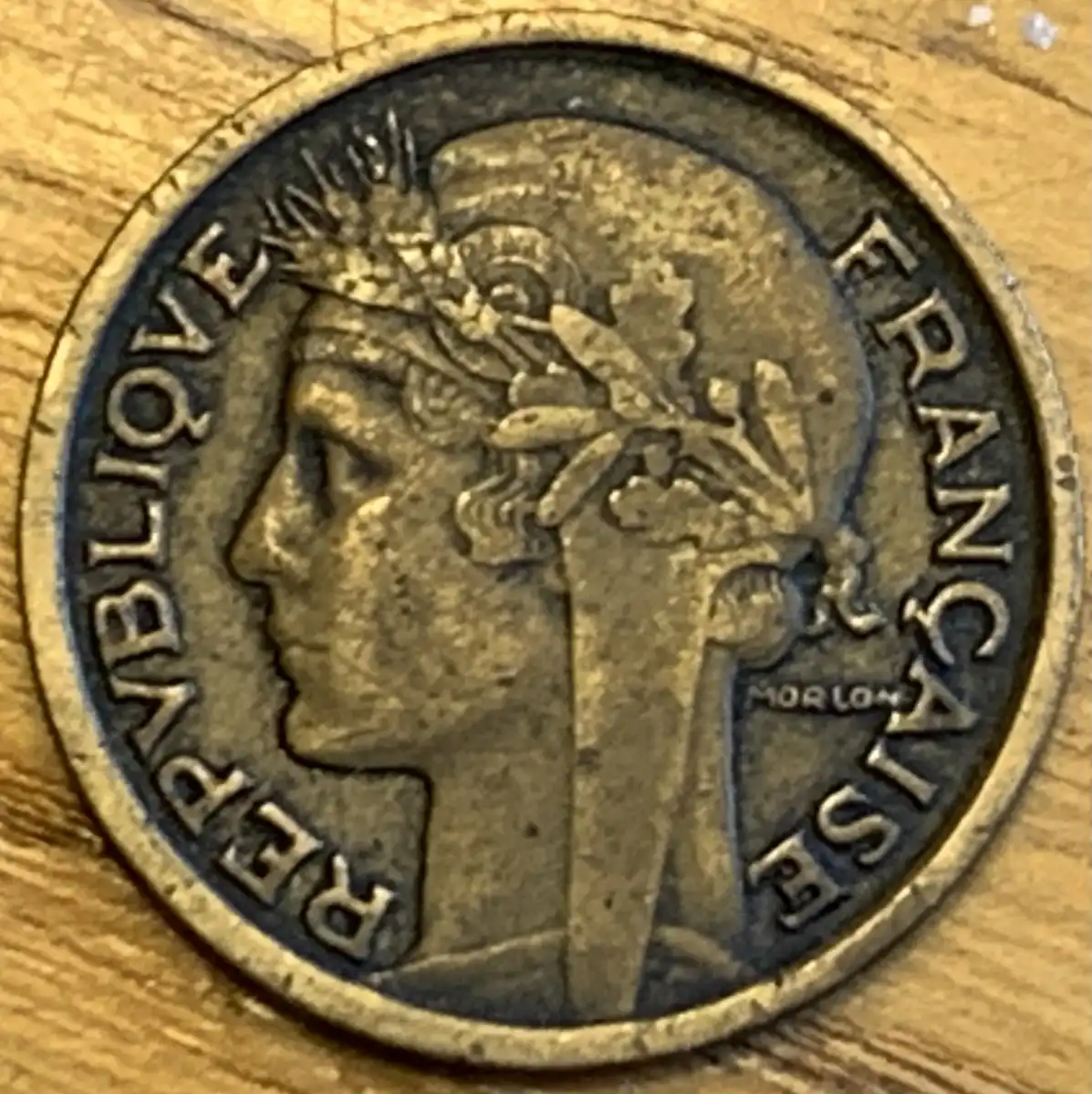 1933-1-Franc-Coin-For-Grading